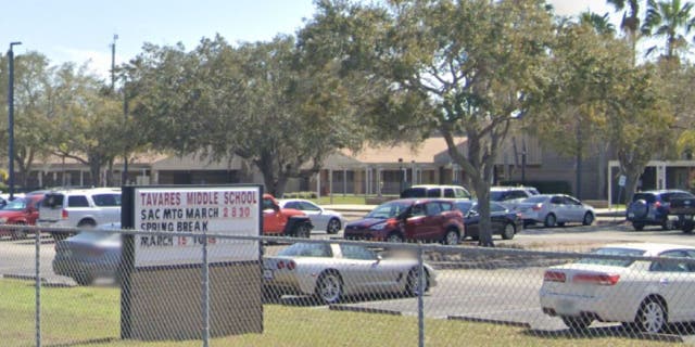 Tavares Middle School exteriors