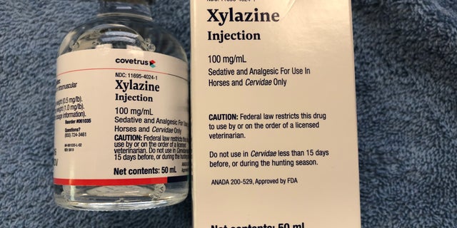 Xylazine is a veterinary sedative