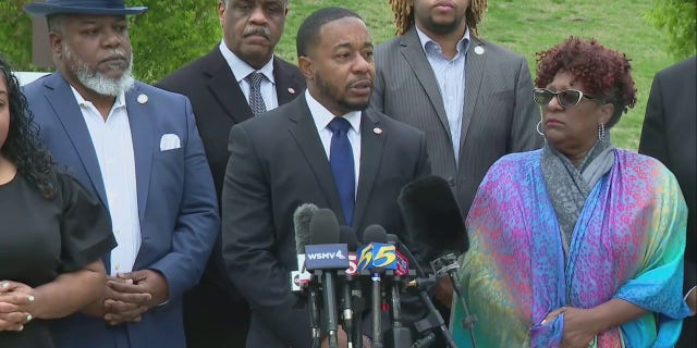 Members of the Tennessee Black Caucus held a press conference Friday in Nashville and condemned Republican lawmakers for expelling two Black Democratic lawmakers who participated in a protest that disrupted House proceedings.
