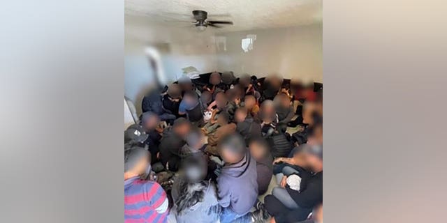 Texas stash house full of illegal immigrants.