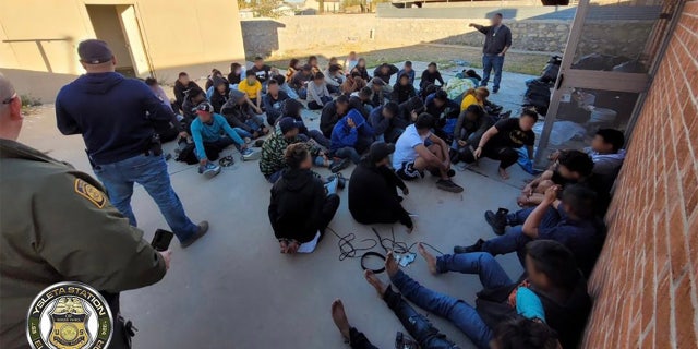 Border Patrol and Texas DPS foiled a smuggling operation at a stash house.