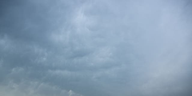 storm clouds over Texas