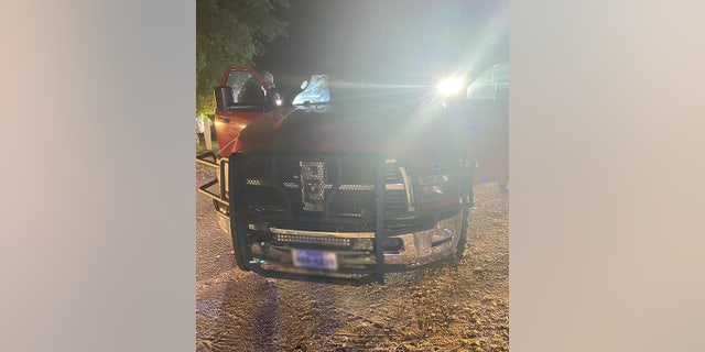 stolen truck recovered