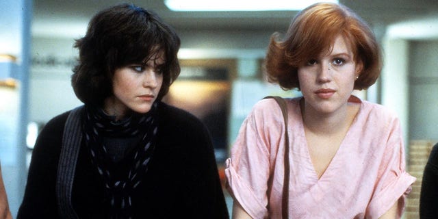 "The Breakfast Club," starring Molly Ringwald, Ally Sheedy, Judd Nelson, Emilio Estevez and Anthony Michael Hall, is considered a Brat Pack movie.