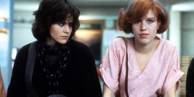 "The Breakfast Club," starring Molly Ringwald, Ally Sheedy, Judd Nelson, Emilio Estevez and Anthony Michael Hall, is considered a Brat Pack movie.