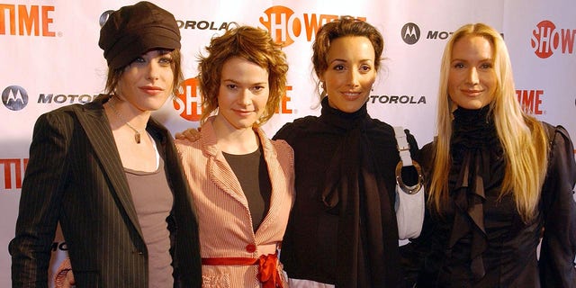 Beals starred in Showtime's "The L Word" from 2004 to 2009.