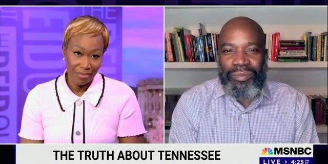 The Grio columnist Michael Harriot appeared MSNBCs "The ReidOut."