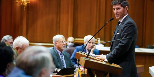 A mail-in voter identification bill, sponsored by Republican state Rep. Tim Wesco, has passed the Legislature.
