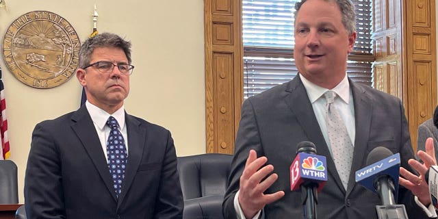 Indiana party leaders