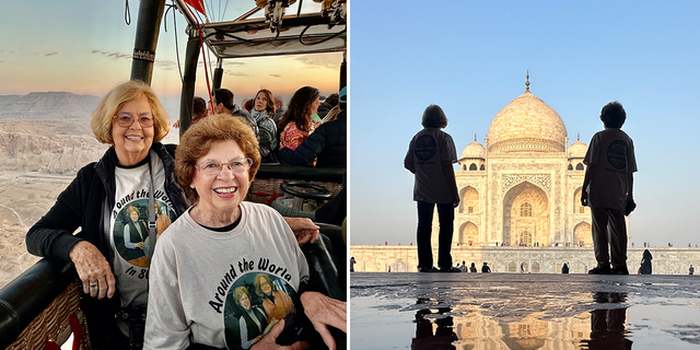 friends travel world in 80 days