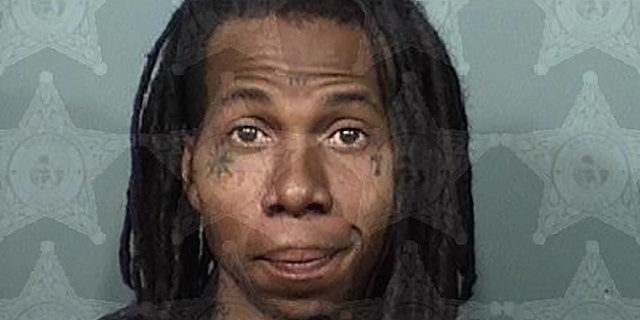 Travis Jordan, 39, was charged with breach of peace-disorderly conduct after allegedly taking out a machete at a bar. He was booked into the Brevard County Jail.