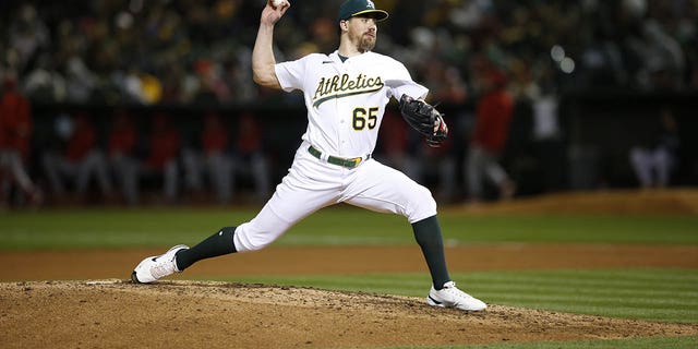 A’s pitcher Trevor Could says anxiousness worsened with MLB’s new pitch clock, forcing him on IL