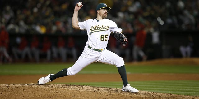 Lanzador de Trevor May