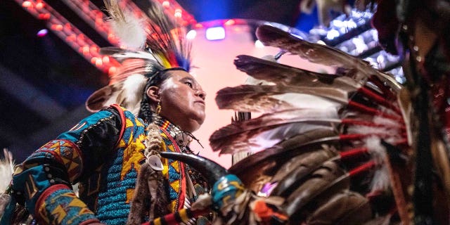 Gathering of Nations dancers