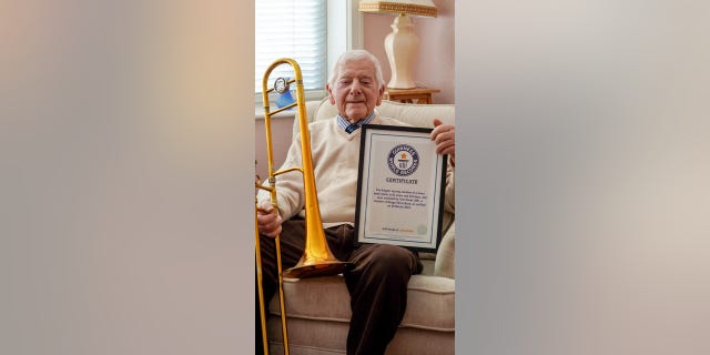 Tom Street, trombone player