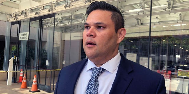 Former Hawaii Rep. Ty Cullen received two years in prison Thursday.