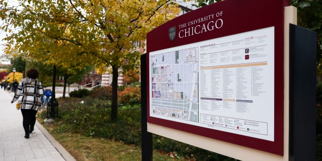 UChicago map
