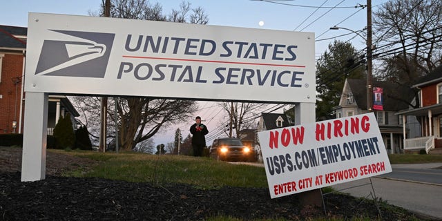 There are openings at the post office in Quarryville, Pennsylvania on March 05, 2023. A former part-time postal worker named Gerald Groff once worked here and (he's a devout Christian) sued the United States Postal Service claiming religious discrimination because he was being forced to work on Sundays.