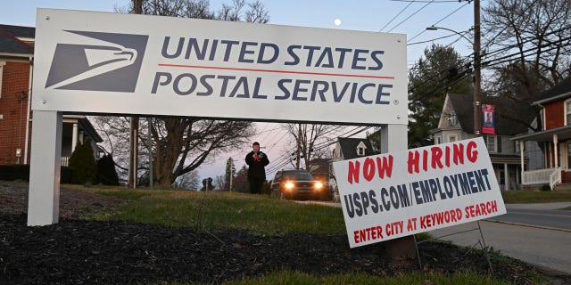 There are openings at the post office in Quarryville, Pennsylvania on March 05, 2023. A former part-time postal worker named Gerald Groff once worked here and (he's a devout Christian) sued the United States Postal Service claiming religious discrimination because he was being forced to work on Sundays.