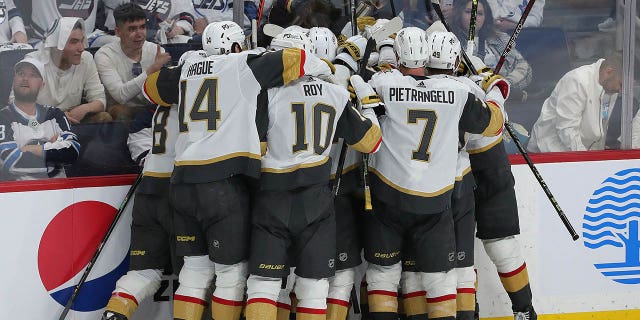 Knights celebrate 2OT win