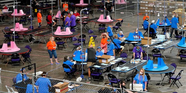 AZ election ballot counting