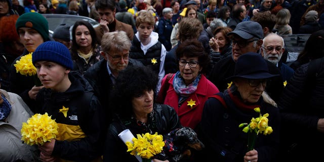 Warsaw Ghetto Uprising observance