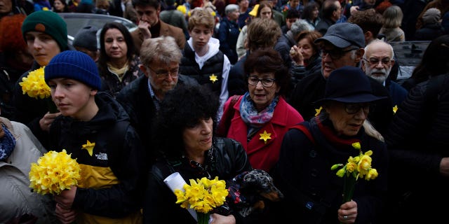 Warsaw Ghetto Uprising observance