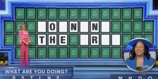 wheel of fortune puzzle