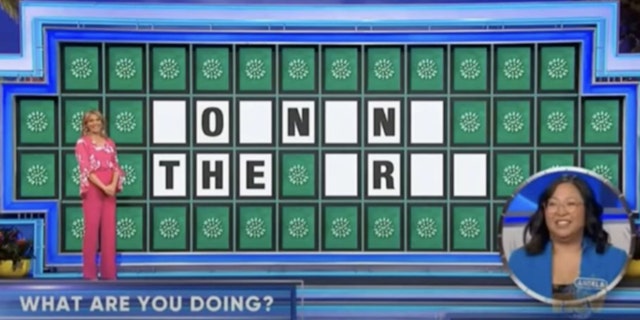 wheel of fortune puzzle