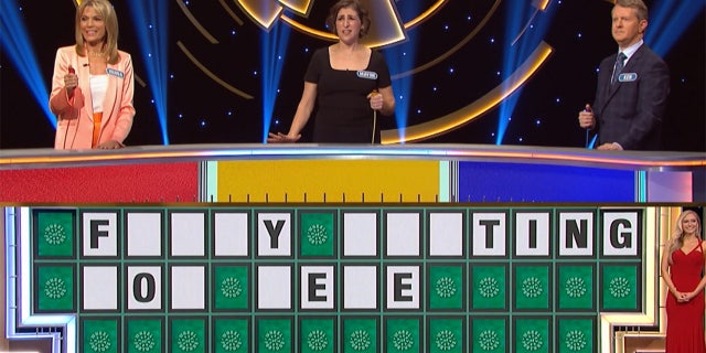 mayim bialik ken jennings vanna white