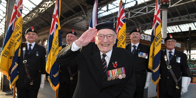 wwii veteran birthday