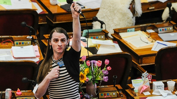 LAND OF THE FREE? American transgender lawmaker not allowed to speak from state House floor 🤮