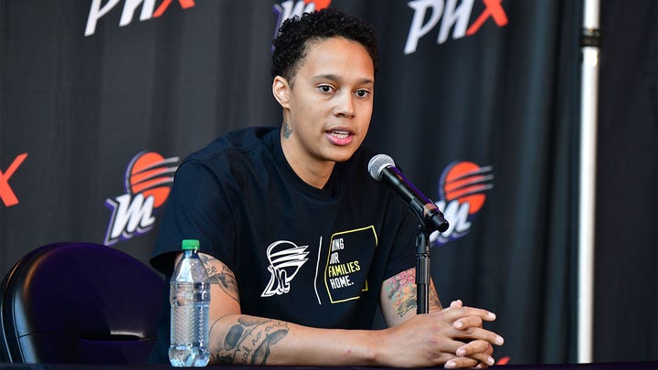Brittney Griner hits back at critics calling her 'unpatriotic'