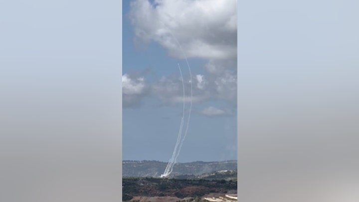 Rocket barrage launched against Israel from Lebanon on Passover