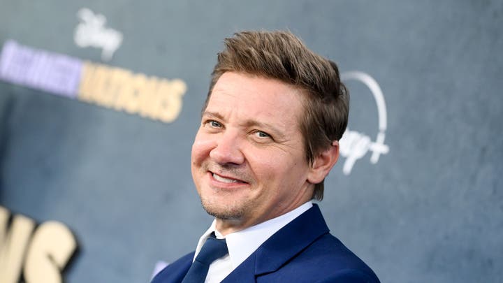 Jeremy Renner discusses his snowplow accident at the premiere of "Rennervations"
