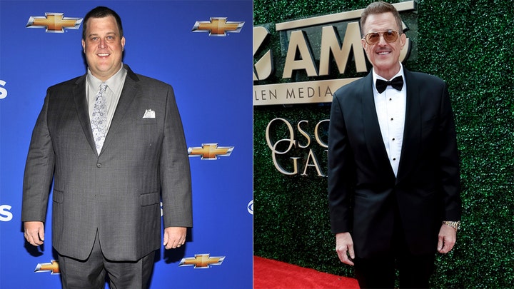 7 shocking celebrity weight loss transformations