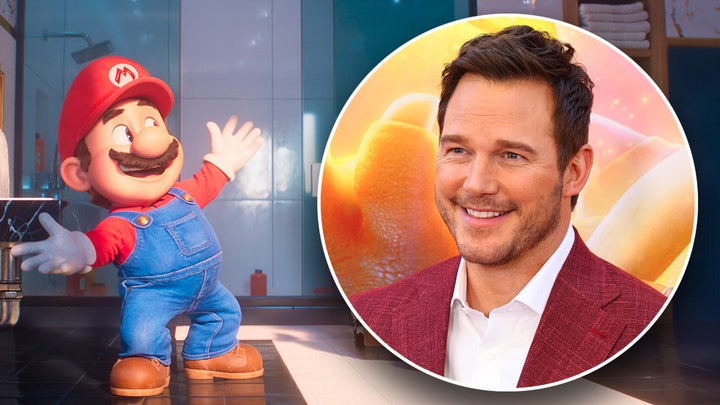Chris Pratt and the cast power up in 'The Super Mario Bros. Movie'