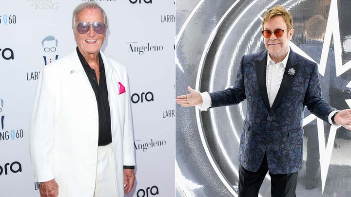 Pat Boone shares the ‘little bone’ he had to pick with Elton John