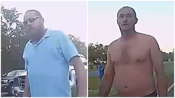 Bodycam shows aftermath of Florida road rage double shooting