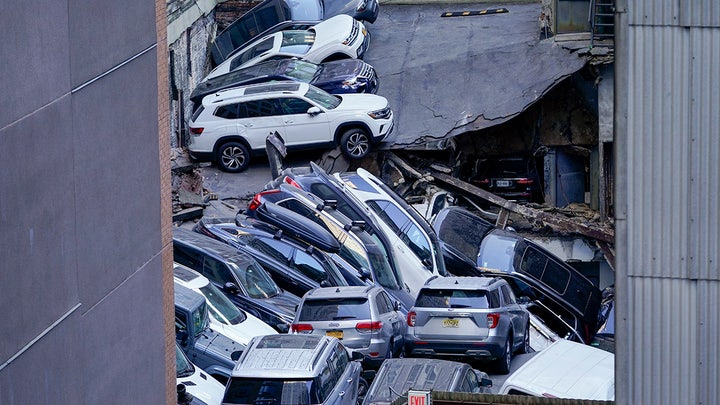 NYC parking garage 'structural' collapse injures 5, kills 1