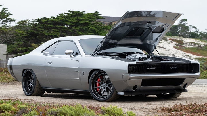 Dodge's last V8-powered car revealed
