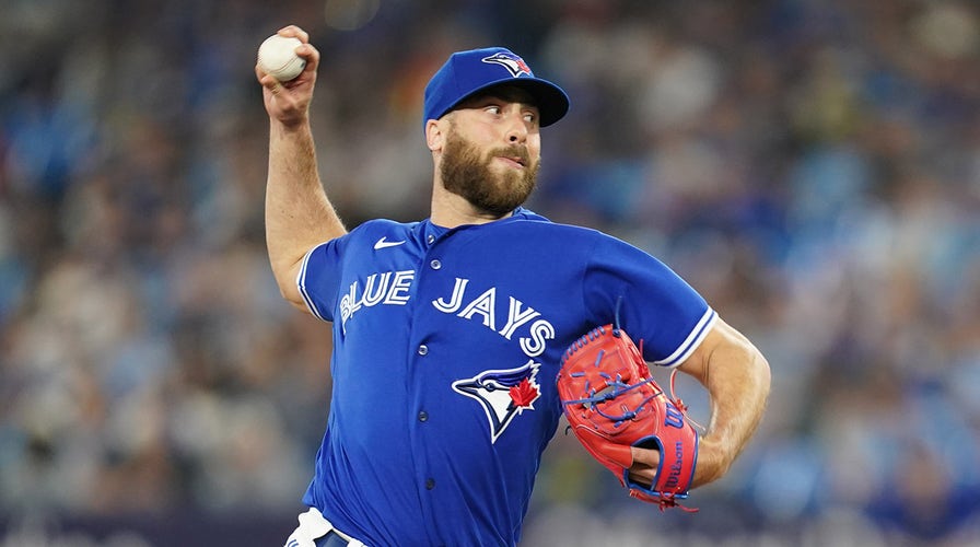 Blue Jays pitcher Anthony Bass appears to endorse Target, Bud