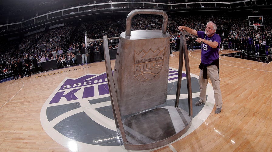 Sacramento Kings remind fans of cowbell ban at Chase Center ahead