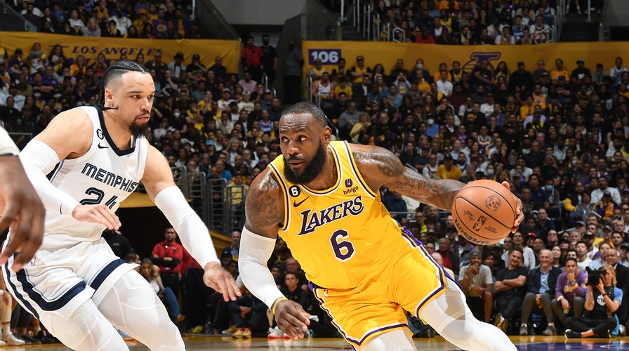 LeBron James leads Lakers to thrilling overtime win in Game 4