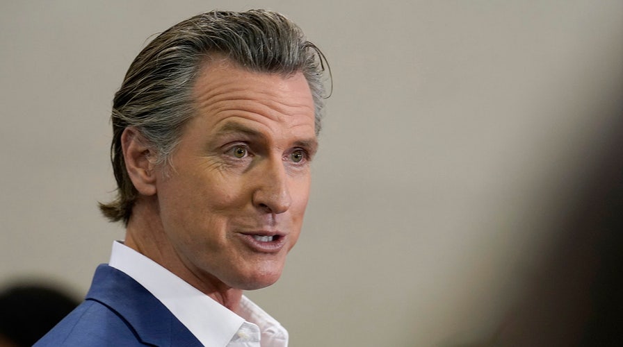 Gavin Newsom sits down with Charlie Kirk in one-on-one interview