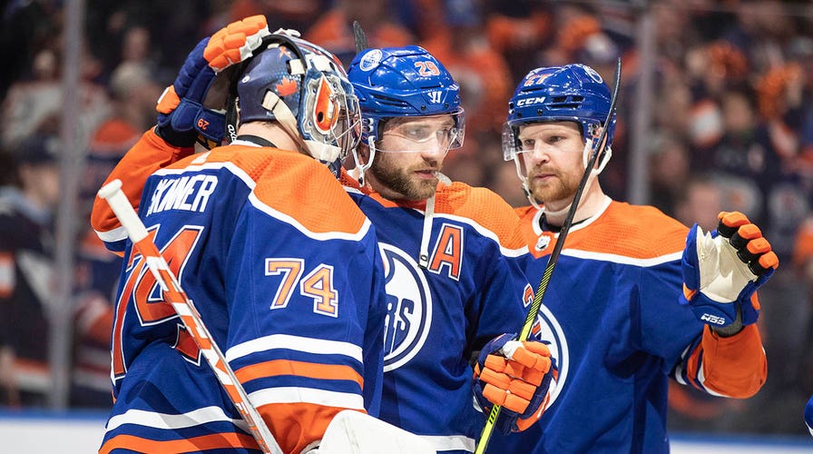 Edmonton Oilers even series with 4-2 Game 2 win over Kings