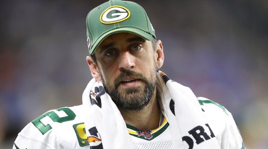 Aaron Rodgers 'may be overrated and washed up,' ex-NFL quarterback