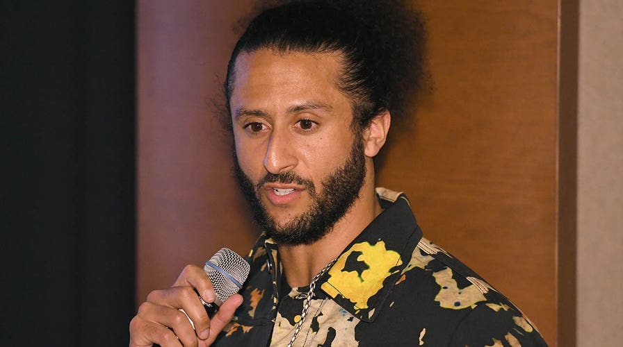 Colin Kaepernick Hard to have conversations with loved ones about