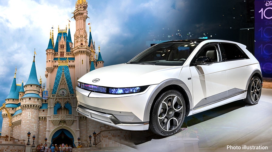 Cars electric sale car disney