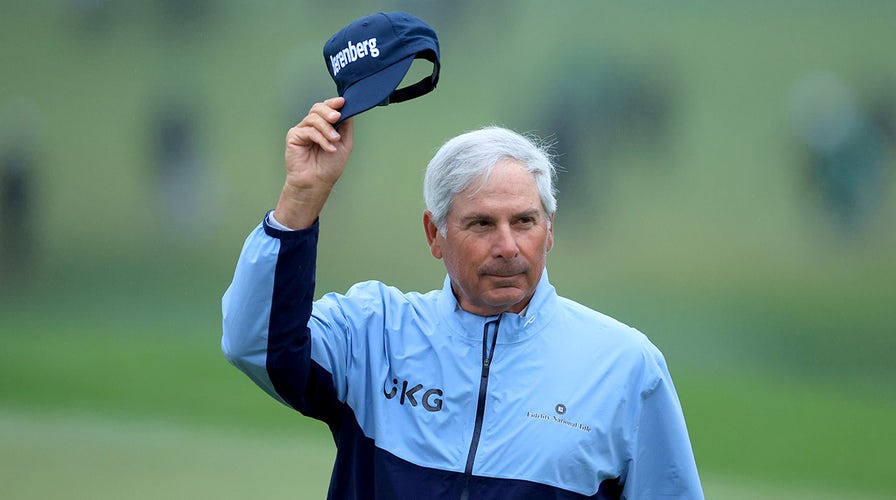 Fred Couples Masters Attire